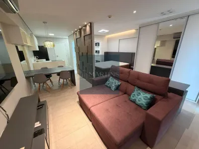 Flat com 1 Quarto à venda, 48m² no Centro, Jundiaí