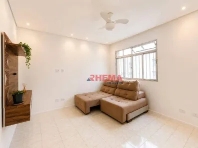 Apartamento com 1 Quarto à venda, 55m² no José Menino, Santos