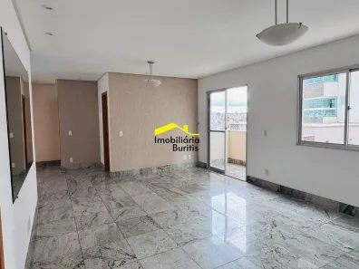 Apartamento com 2 Quartos para alugar, 95m² no Buritis, Belo Horizonte