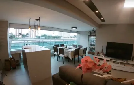 Apartamento com 3 Quartos à venda, 109m² no Jardim Caravelas, São Paulo