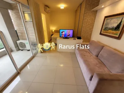Flat com 1 Quarto para alugar, 38m² no Paraíso, São Paulo
