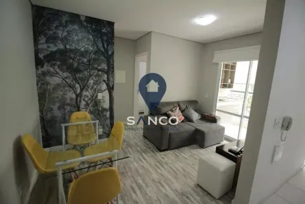 Apartamento com 1 Quarto para alugar, 42m² no Jardim Ermida I, Jundiaí
