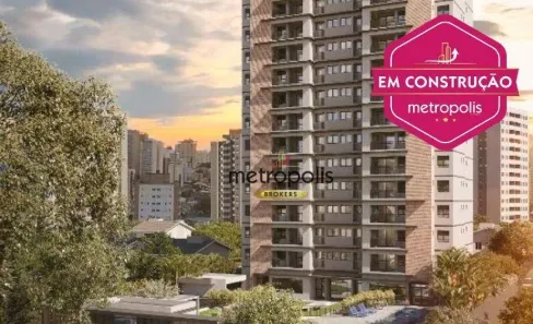 Apartamento com 3 Quartos à venda, 89m² no Centro, São Caetano do Sul