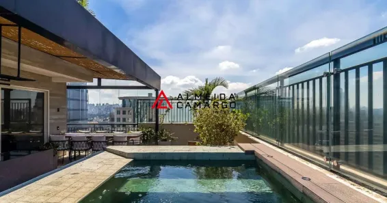 Cobertura com 2 Quartos à venda, 273m² no Itaim Bibi, São Paulo