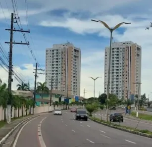 Apartamento com 2 Quartos para alugar, 58m² no Ponta Negra, Manaus
