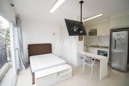 Apartamento com 1 Quarto para alugar, 28m² no Santana, São Paulo