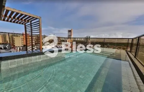 Apartamento com 1 Quarto para alugar, 35m² no Ponta Negra, Natal