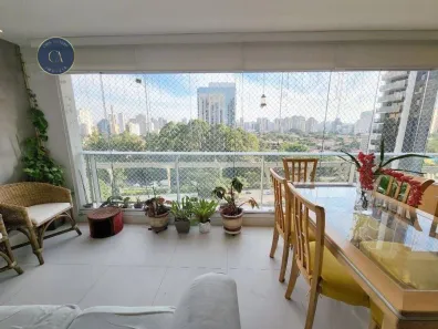 Apartamento com 3 Quartos à venda, 92m² no Cidade Monções, São Paulo