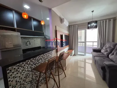 Apartamento com 2 Quartos para alugar, 76m² no Centro, Jacareí