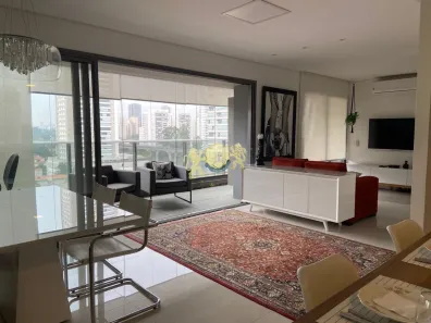 Flat com 1 Quarto para alugar, 81m² no Brooklin Paulista, São Paulo
