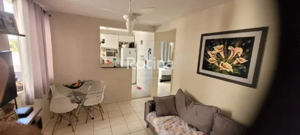 Apartamento com 2 Quartos à venda, 44m² no Jardim Brasília, Uberlândia