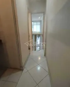 Kitnet à venda, 37m² no Humaitá, Rio de Janeiro