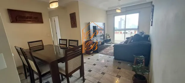 Apartamento com 3 Quartos à venda, 65m² no Vila Firmiano Pinto, São Paulo