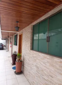 Casa com 2 Quartos para alugar, 100m² no Macuco, Santos