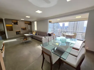 Apartamento com 3 Quartos à venda, 125m² no Brooklin Paulista, São Paulo
