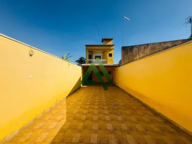 Casa com 2 Quartos para alugar, 80m² no Jardim dos Ipês, Sumaré