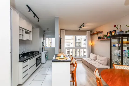 Apartamento com 2 Quartos à venda, 61m² no Campo Comprido, Curitiba