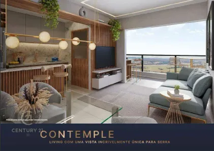 Apartamento com 2 Quartos à venda, 76m² no Loteamento Residencial e Comercial Bosque Flamboyant, Taubaté