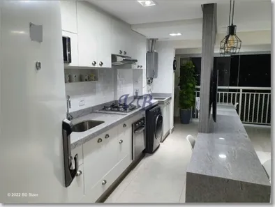 Apartamento com 2 Quartos à venda, 64m² no Campestre, Santo André