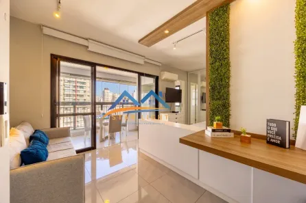Kitnet com 1 Quarto à venda, 30m² no Campo Belo, São Paulo