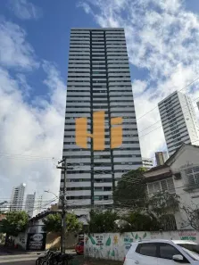 Apartamento com 4 Quartos para alugar, 135m² no Madalena, Recife