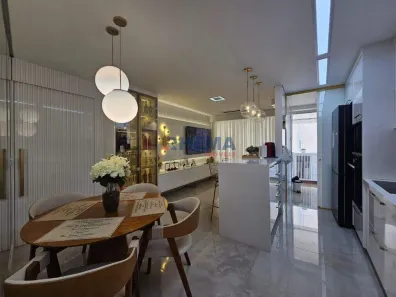 Apartamento com 2 Quartos à venda, 96m² no José Menino, Santos