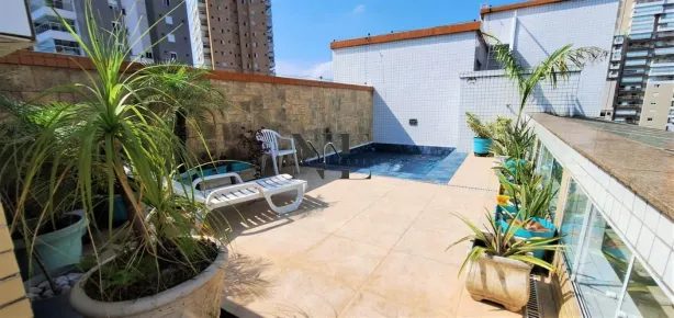 Cobertura com 3 Quartos à venda, 258m² no Gonzaga, Santos