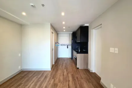Apartamento com 1 Quarto para alugar, 63m² no Indianópolis, São Paulo