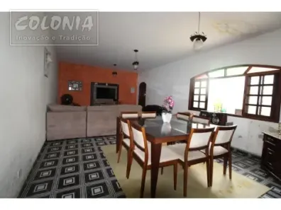 Sobrado com 3 Quartos à venda, 432m² no Vila Curuçá, Santo André