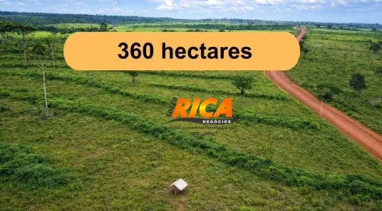 Fazenda/Sítio à venda, 3600000m² no Área rural de Apuí, Apuí