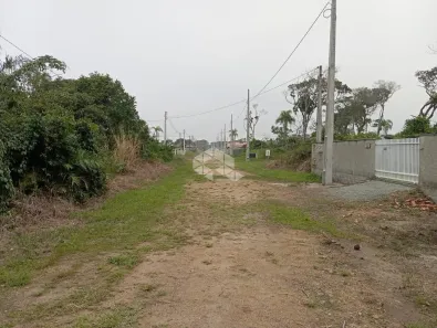 Lote/Terreno à venda, 375m² no Praia do Ervino, São Francisco do Sul