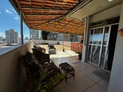 Cobertura com 3 Quartos à venda, 180m² no Sagrada Família, Belo Horizonte
