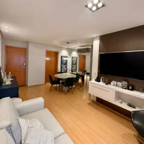 Apartamento com 3 Quartos para alugar, 84m² no Centro, Londrina