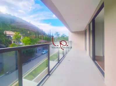 Apartamento com 2 Quartos à venda, 99m² no Itaipava, Petrópolis