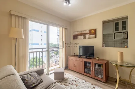 Apartamento com 2 Quartos para alugar, 55m² no Jardim Paulista, São Paulo