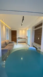 Apartamento com 1 Quarto para alugar, 48m² no Pitangueiras, Lauro de Freitas