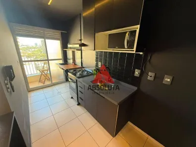 Apartamento com 2 Quartos para alugar, 53m² no Centro, Americana