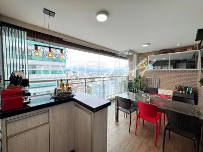 Apartamento com 3 Quartos à venda, 88m² no Pompéia, Santos