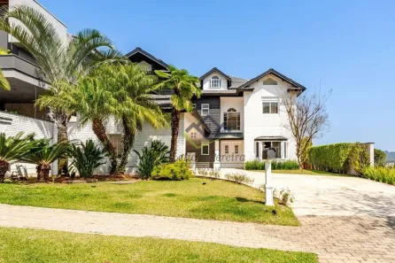 Casa de Condomínio com 5 Quartos para venda ou aluguel, 480m² no Tamboré, Santana de Parnaíba