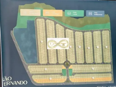 Lote/Terreno à venda, 200m² no Saltinho, Paulínia