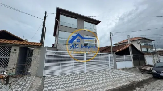 Casa de Condomínio com 2 Quartos à venda, 50m² no Maracanã, Praia Grande