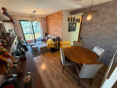 Apartamento com 3 Quartos à venda, 64m² no Vila do Castelo, São Paulo