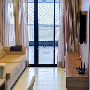 Apartamento com 1 Quarto para alugar, 42m² no Caminho das Árvores, Salvador
