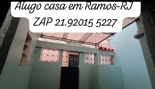 Casa com 1 Quarto para alugar, 50m² no Ramos, Rio de Janeiro