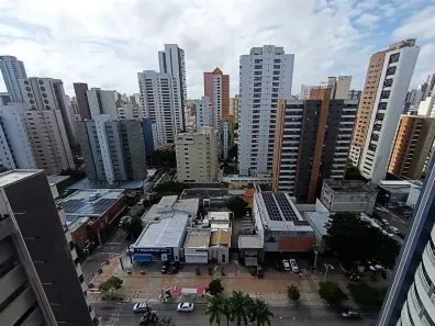 Apartamento com 3 Quartos para alugar, 70m² no Meireles, Fortaleza