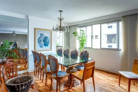 Apartamento com 3 Quartos para alugar, 176m² no Itaim Bibi, São Paulo