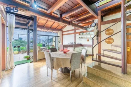 Cobertura com 4 Quartos à venda, 314m² no Centro, Blumenau