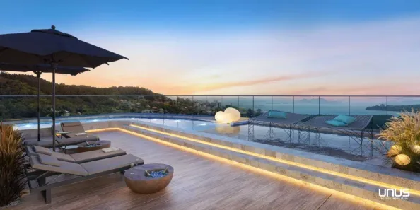 Apartamento com 1 Quarto à venda, 45m² no Saco Grande, Florianópolis