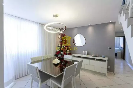Cobertura com 2 Quartos à venda, 140m² no Castelo, Belo Horizonte