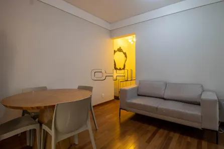 Apartamento com 1 Quarto para alugar, 48m² no Vila Olímpia, São Paulo